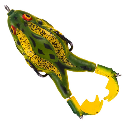 2 PCS Rotating Leg Thunder Frog Simulation Road Sub-Soft Bait, Specification: Small 7.5cm 8.5g(7)-garmade.com