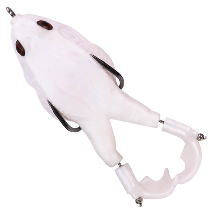 2 PCS Rotating Leg Thunder Frog Simulation Road Sub-Soft Bait, Specification: Small 7.5cm 8.5g(8)-garmade.com