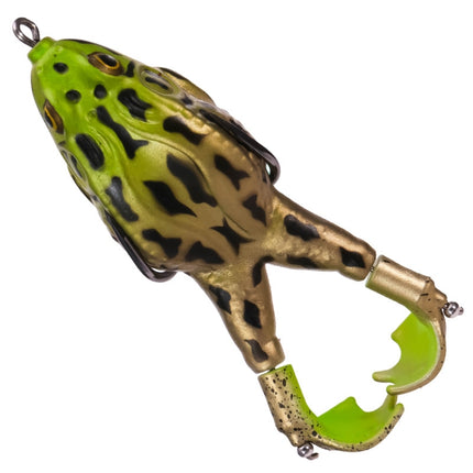 2 PCS Rotating Leg Thunder Frog Simulation Road Sub-Soft Bait, Specification: Small 7.5cm 8.5g(10)-garmade.com