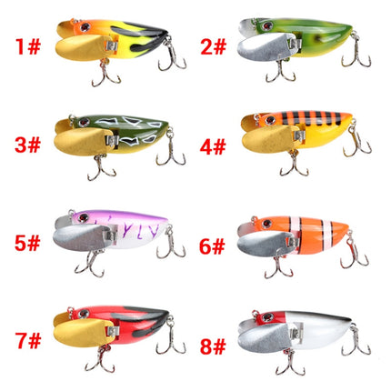 Bionic Bait 6cm / 12.6g Floating Sub-Fish Bait(E)-garmade.com