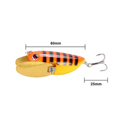 Bionic Bait 6cm / 12.6g Floating Sub-Fish Bait(E)-garmade.com