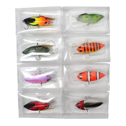 Bionic Bait 6cm / 12.6g Floating Sub-Fish Bait(B)-garmade.com