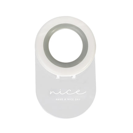3 PCS F168802 Home Toilet Cover Handle Lid Instrument(Gray White)-garmade.com