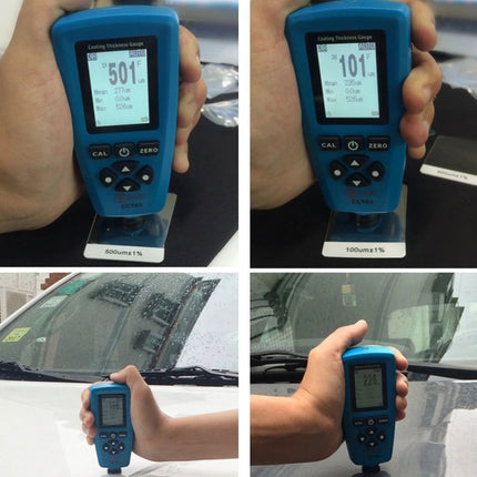 BSIDE CCT01 High Accuracy Digital Coating Thickness Gauge Automotive Paint Tester, Specification: Russian-garmade.com