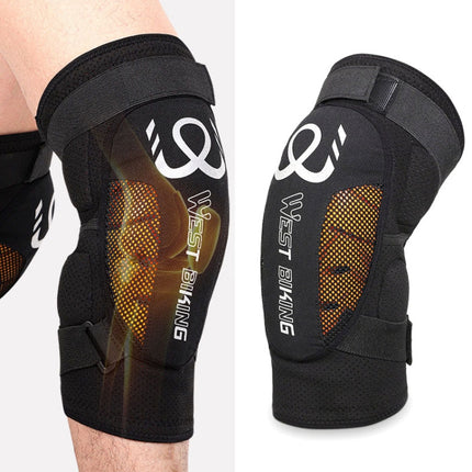 WEST BIKING YP1301056 Sports Knee Pads Cycling Running Non-Slip Knee Joint Covers, Style: Single Left-garmade.com