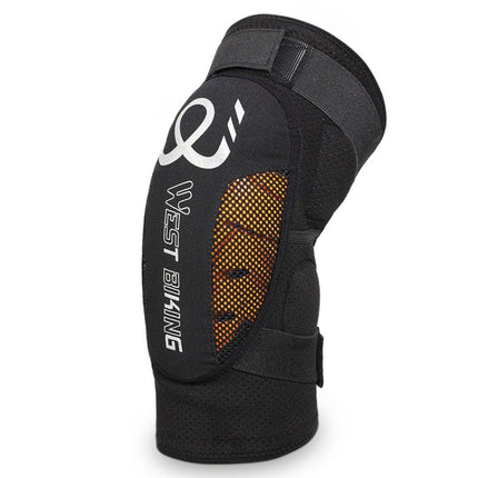 WEST BIKING YP1301056 Sports Knee Pads Cycling Running Non-Slip Knee Joint Covers, Style: Single Left-garmade.com