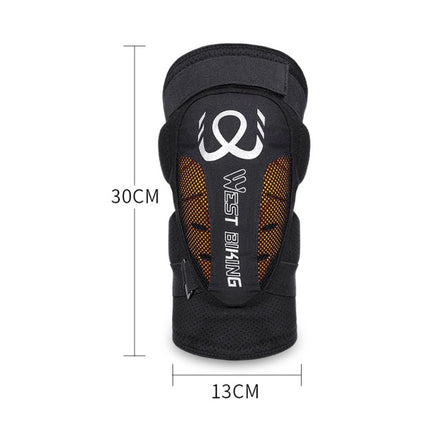 WEST BIKING YP1301056 Sports Knee Pads Cycling Running Non-Slip Knee Joint Covers, Style: Single Left-garmade.com