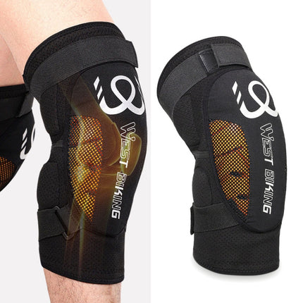 WEST BIKING YP1301056 Sports Knee Pads Cycling Running Non-Slip Knee Joint Covers, Style: Single Right-garmade.com