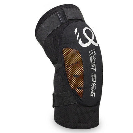 WEST BIKING YP1301056 Sports Knee Pads Cycling Running Non-Slip Knee Joint Covers, Style: Single Right-garmade.com
