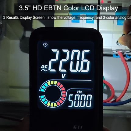 BSIDE S20 Intelligent Large Screen Electromagnetic Radiation Multimeter Tester-garmade.com