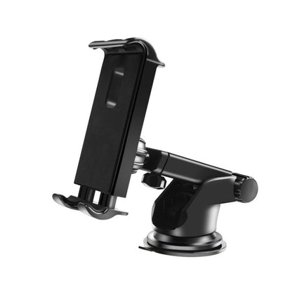 2 PCS Car Mobile Phone Tablet Suction Cup Holder(Black)-garmade.com