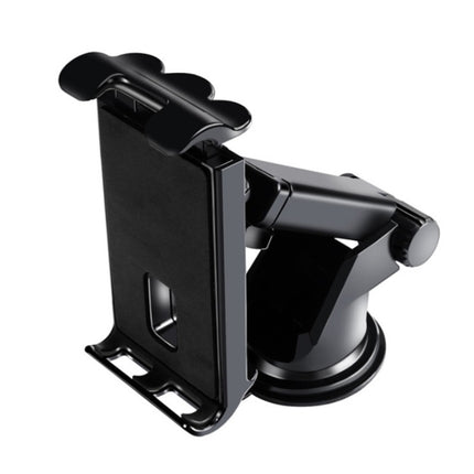 2 PCS Car Mobile Phone Tablet Suction Cup Holder(Black)-garmade.com
