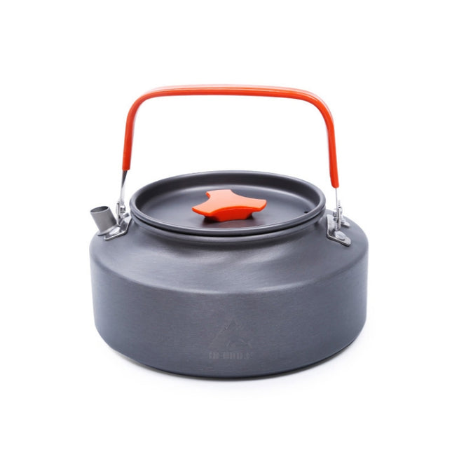 Hewolf HW-1782 Outdoor Kettle Pot Camping Tea Portable Kettle Cookware Pot, Capacity: 1.05L-garmade.com