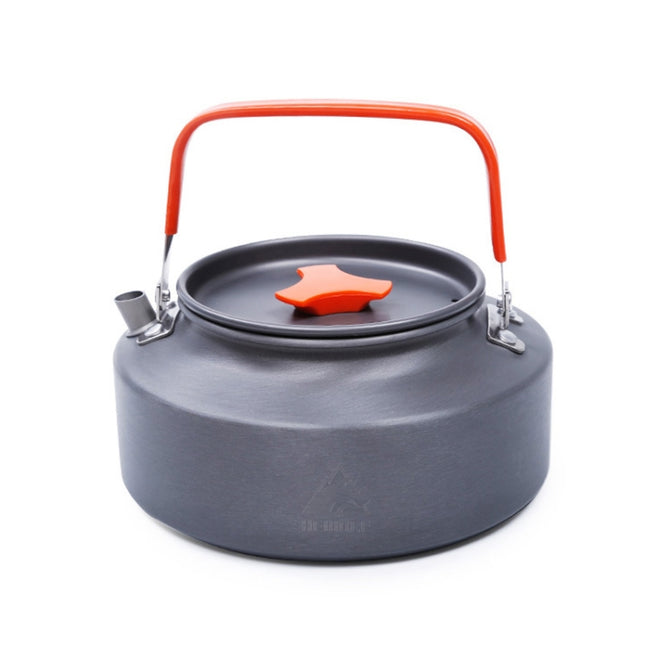 Hewolf HW-1782 Outdoor Kettle Pot Camping Tea Portable Kettle Cookware Pot, Capacity: 1.6L-garmade.com