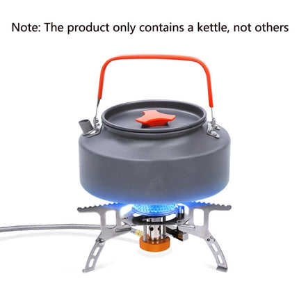 Hewolf HW-1782 Outdoor Kettle Pot Camping Tea Portable Kettle Cookware Pot, Capacity: 1.6L-garmade.com