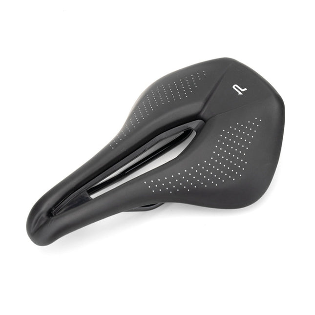 PROMEND SD-566 Road Bike Hollow Comfortable Saddle Carbon Fiber Saddle, Size: M(Black)-garmade.com