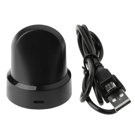 USB Wireless Charging Dock Holder Charger with Micro USB Cable for Samsung Gear S2 S3 Classic Frontier-garmade.com