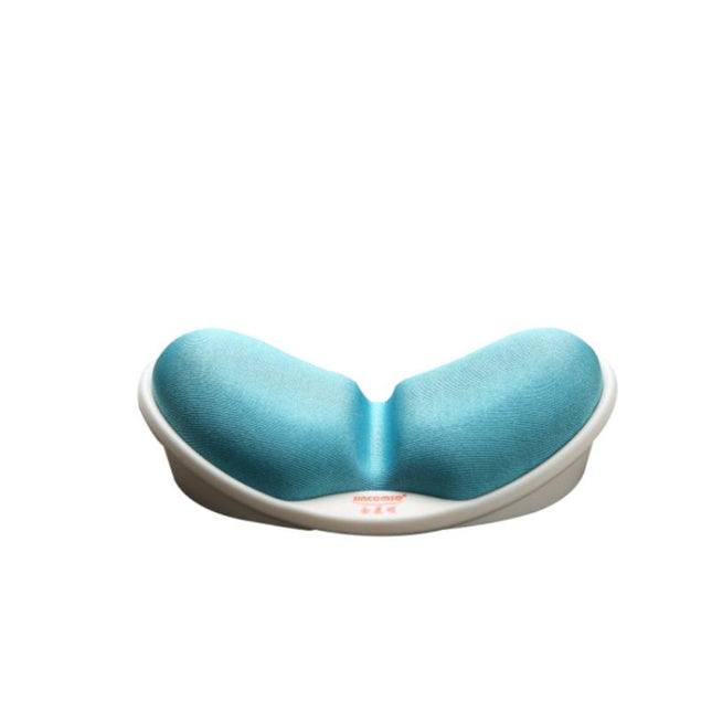 Jincomso V1C Slow Rebound Wristband Mouse Pad Ergonomic Memory Foam Mechanical Keyboard Hand Rest(Blue)-garmade.com