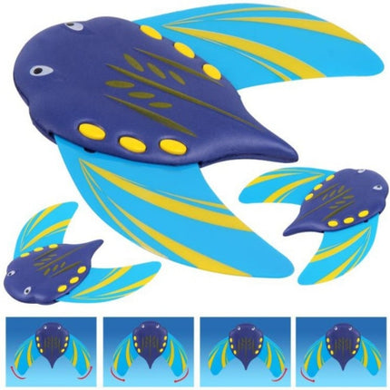 CD11816 Summer Swimming Pool Bathing Beach Children Water Power Devil Fish Playing Toy(Large)-garmade.com