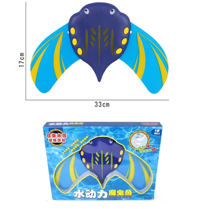 CD11816 Summer Swimming Pool Bathing Beach Children Water Power Devil Fish Playing Toy(Large)-garmade.com