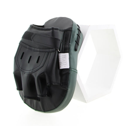 Arc Boxer Target Space Leather Training Hand Target(Green)-garmade.com