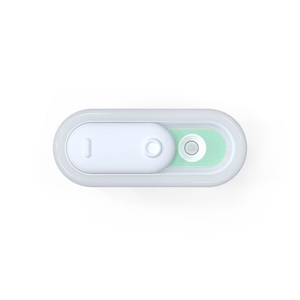 0.5W Intelligent Human Body Induction LED Light Cabinet Wall USB Charging Night Light(Green)-garmade.com