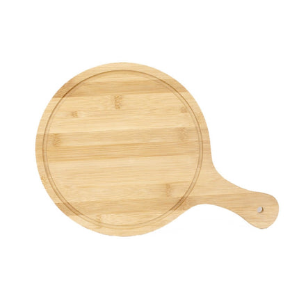 Bamboo Hot Pot Wooden Board Tableware Beef And Lamb Tray Hot Pot Shop Supplies, Specification: Circular 4429-garmade.com