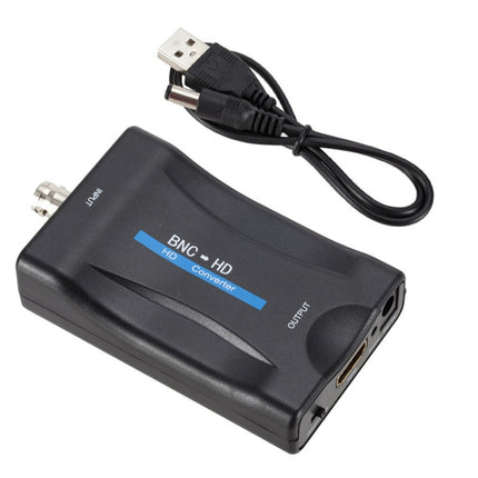 ZHQ015 BNC to HD Audio And Video Converter HD 1080P Monitoring Coaxial Conversion Display-garmade.com