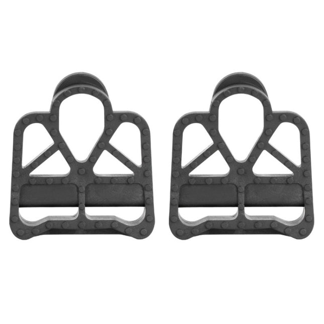 1 Pair PROMEND Road Bike Bicycle Lock Pedal Conversion Piece Nylon Plastic Self-Locking Pedal PDZ-N11-garmade.com