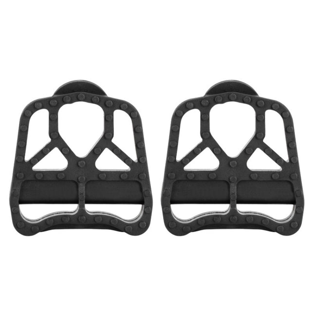1 Pair PROMEND Road Bike Bicycle Lock Pedal Conversion Piece Nylon Plastic Self-Locking Pedal PDZ-N13-garmade.com