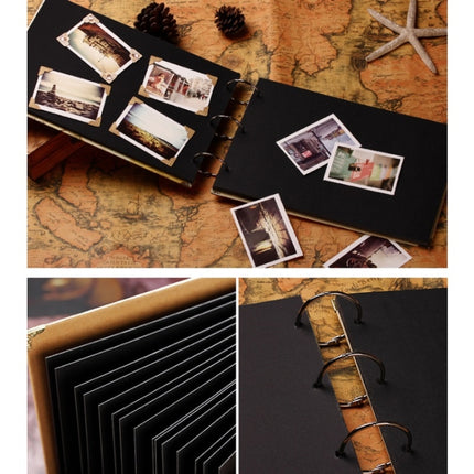 5 PCS DIY Couple Baby Anniversary Sticky Photo Album(Hot Stamping Gold Love)-garmade.com