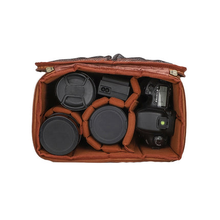 4 PCS Single Layer A Type Storage Organizer Baffle Separator Plate For Photography Backpack Bag-garmade.com
