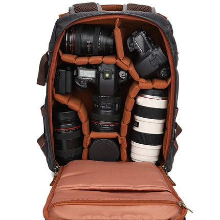 4 PCS Single Layer A Type Storage Organizer Baffle Separator Plate For Photography Backpack Bag-garmade.com