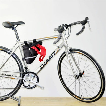 Bicycle Trailer Rope Parent-Child Tensile Traction Rope(Khaki + Triangle Bag)-garmade.com