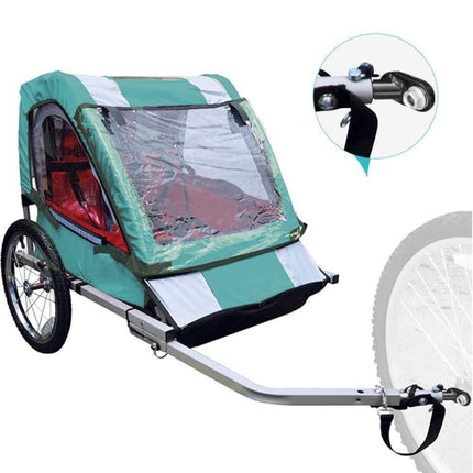 2 PCS Baby Pet Debris Bicycle Trailer Accessories Traction Head, Style: Without Buckle-garmade.com