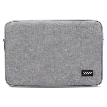 Baona Laptop Liner Bag Protective Cover, Size: 11 inch(Lightweight Gray)-garmade.com