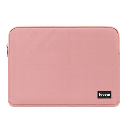 Baona Laptop Liner Bag Protective Cover, Size: 11 inch(Lightweight Pink)-garmade.com