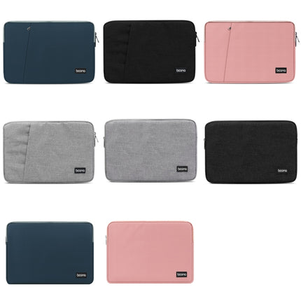 Baona Laptop Liner Bag Protective Cover, Size: 11 inch(Pink)-garmade.com