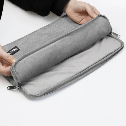 Baona Laptop Liner Bag Protective Cover, Size: 11 inch(Lightweight Black)-garmade.com
