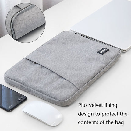 Baona Laptop Liner Bag Protective Cover, Size: 11 inch(Blue)-garmade.com