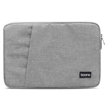 Baona Laptop Liner Bag Protective Cover, Size: 13 inch(Gray)-garmade.com