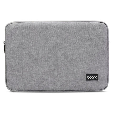 Baona Laptop Liner Bag Protective Cover, Size: 13 inch(Lightweight Gray)-garmade.com