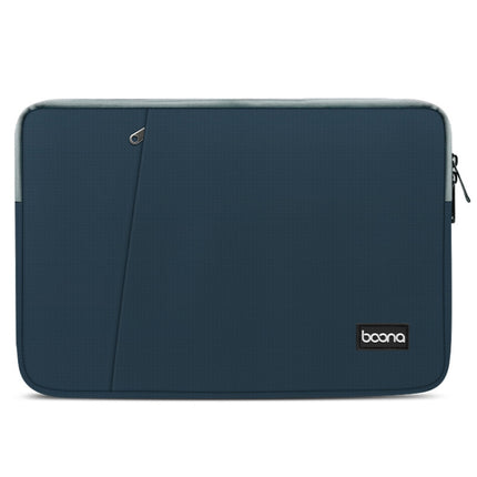 Baona Laptop Liner Bag Protective Cover, Size: 15 inch(Blue)-garmade.com