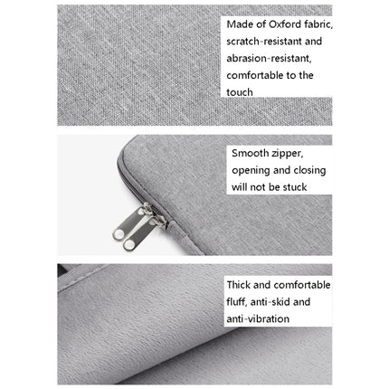 Baona Laptop Liner Bag Protective Cover, Size: 15 inch(Gray)-garmade.com