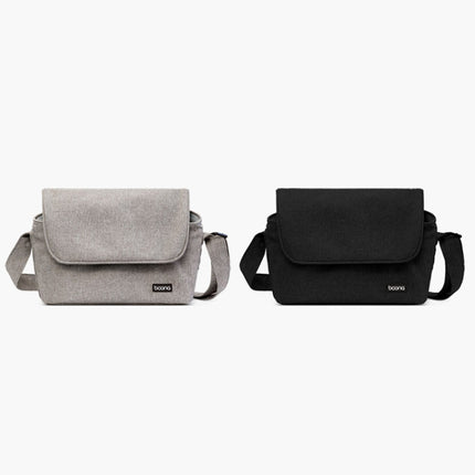 Baona BN-H013 Camera Shoulder Bag SLR Lens Storage Handbag(Light-Thin Gray)-garmade.com