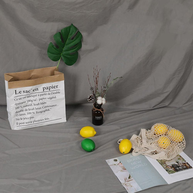 1 x 2.4m Photo Background Cloth Increased Widened Photography Cloth Live Broadcast Solid Color Cloth(Gray)-garmade.com