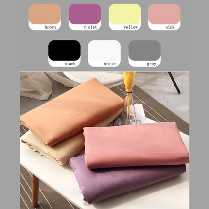 1 x 2.4m Photo Background Cloth Increased Widened Photography Cloth Live Broadcast Solid Color Cloth(Wine Red)-garmade.com