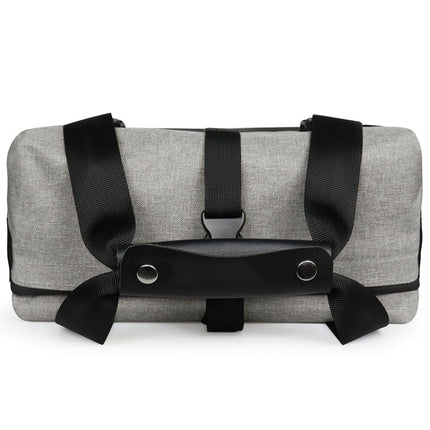Baona BN-H014 SLR Camera Shoulder Bag Digital Storage Protective Waterproof Bag(Gray)-garmade.com