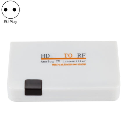 HDMI to RF HD Signal Converter(EU Plug)-garmade.com