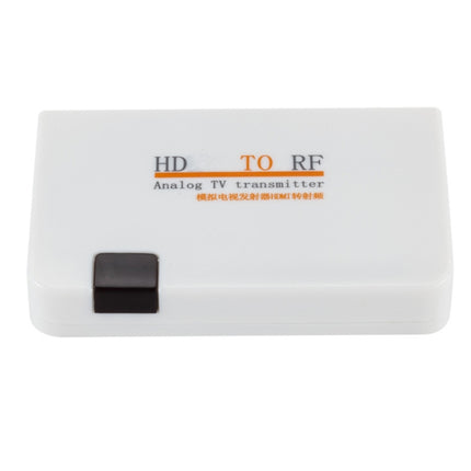 HDMI to RF HD Signal Converter(EU Plug)-garmade.com